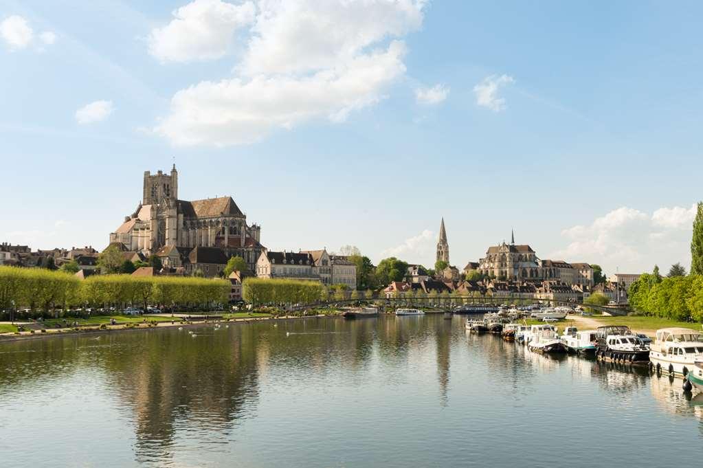 The Originals Boutique, Hotel Normandie, Auxerre Zewnętrze zdjęcie