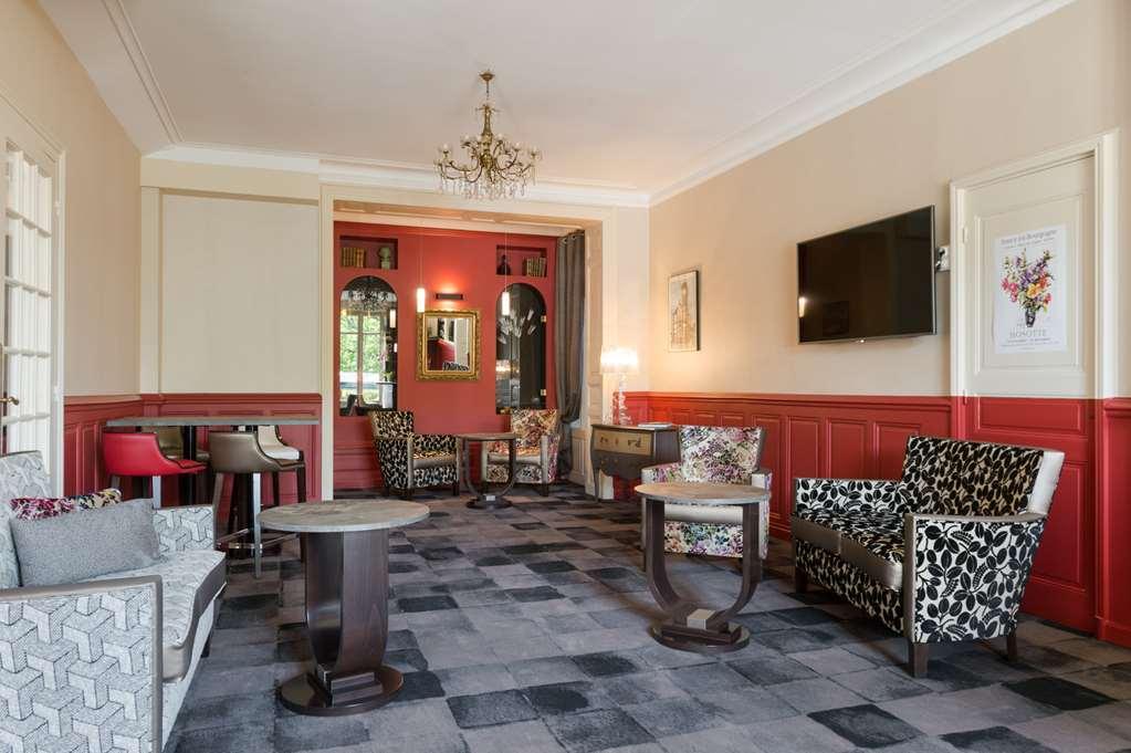 The Originals Boutique, Hotel Normandie, Auxerre Udogodnienia zdjęcie
