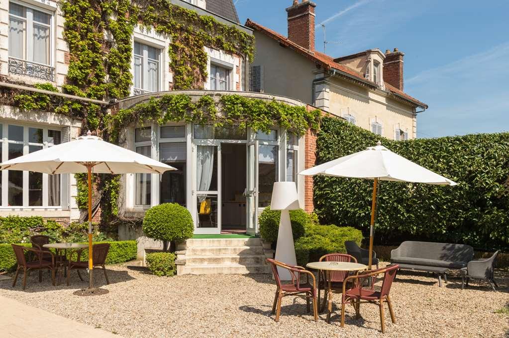 The Originals Boutique, Hotel Normandie, Auxerre Zewnętrze zdjęcie