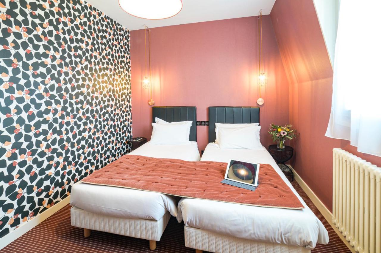 The Originals Boutique, Hotel Normandie, Auxerre Zewnętrze zdjęcie