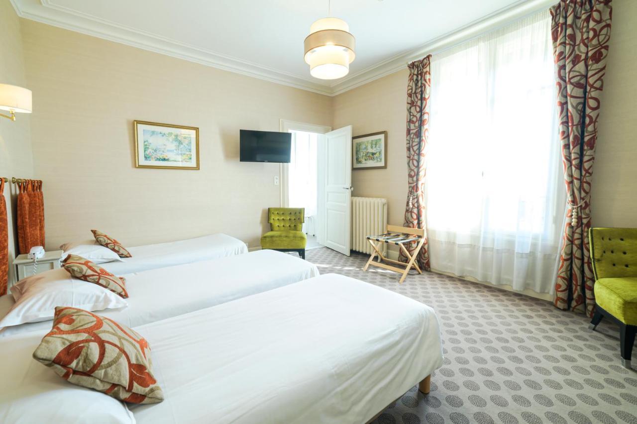 The Originals Boutique, Hotel Normandie, Auxerre Zewnętrze zdjęcie