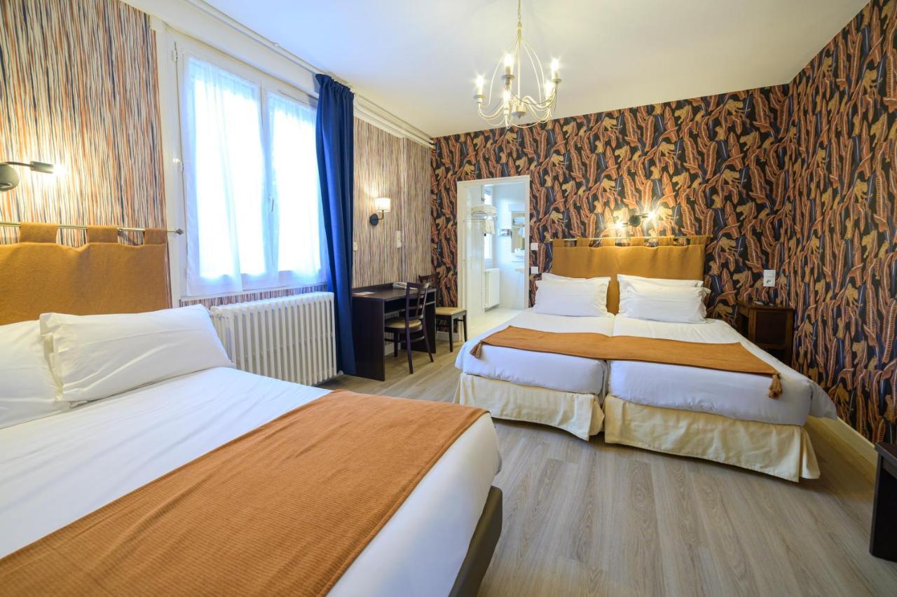The Originals Boutique, Hotel Normandie, Auxerre Zewnętrze zdjęcie