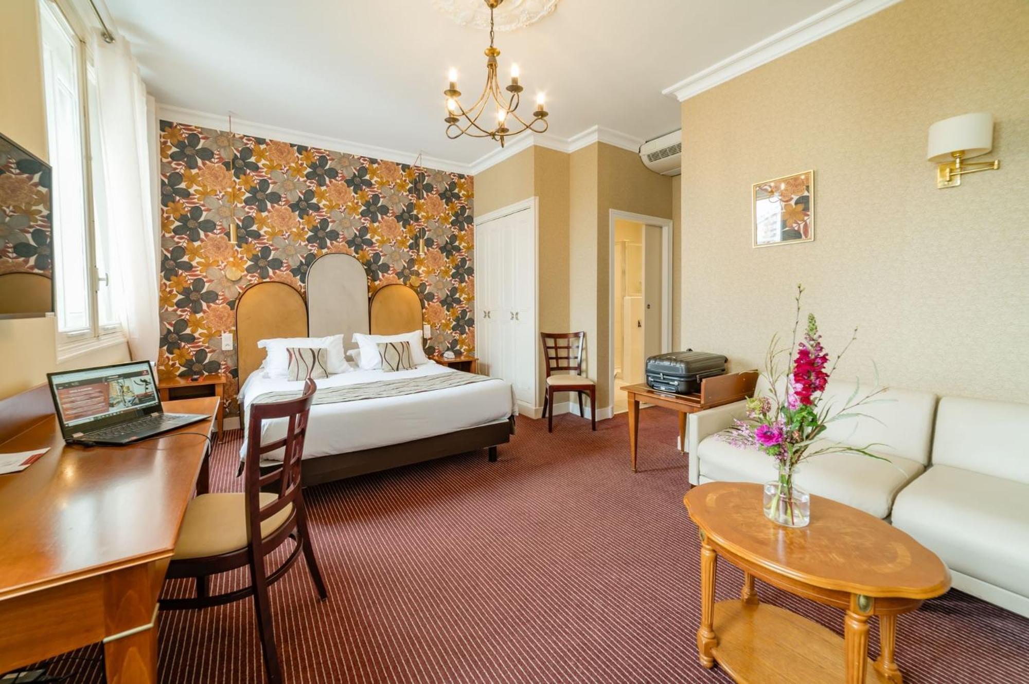 The Originals Boutique, Hotel Normandie, Auxerre Zewnętrze zdjęcie