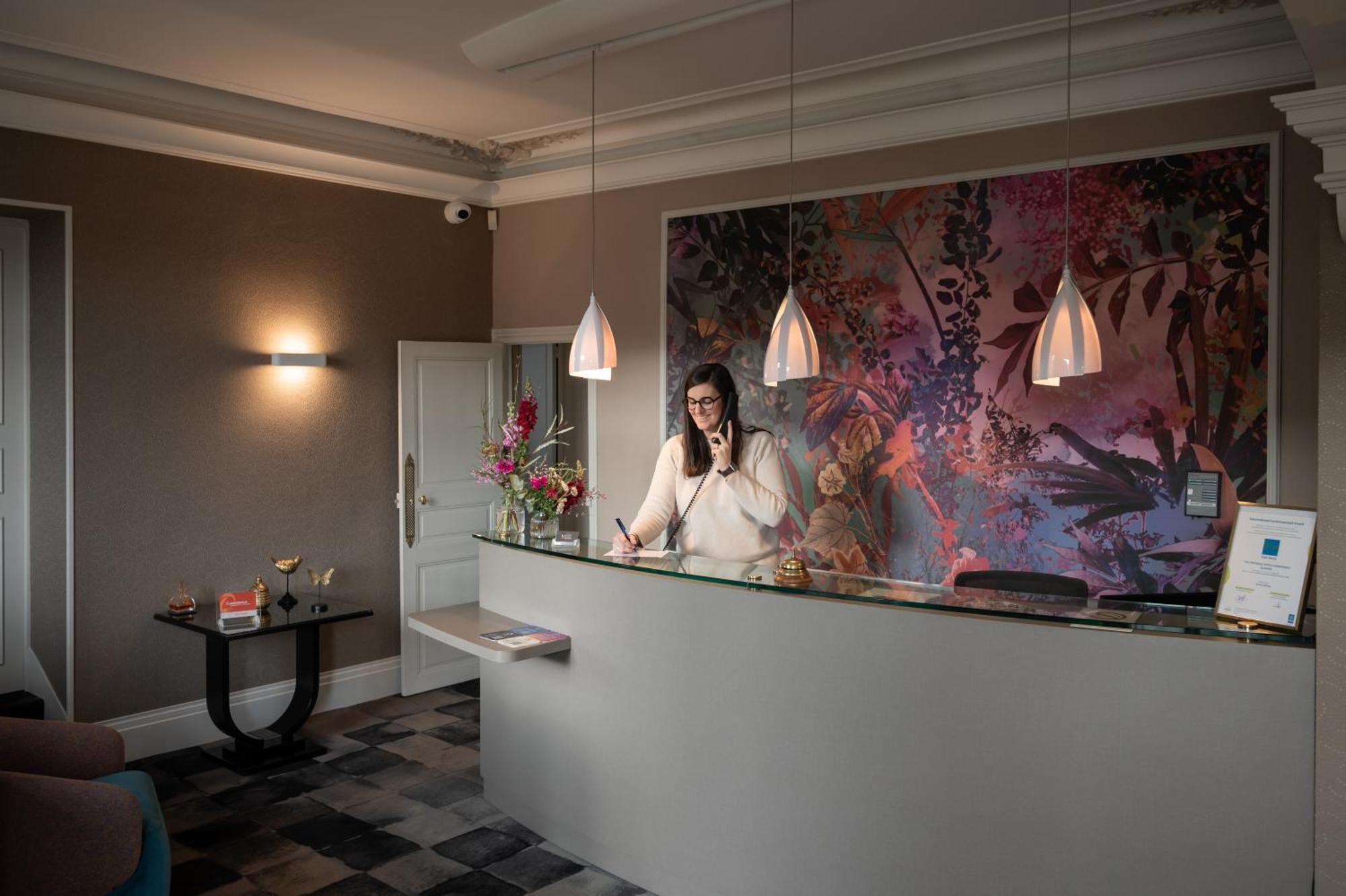 The Originals Boutique, Hotel Normandie, Auxerre Zewnętrze zdjęcie