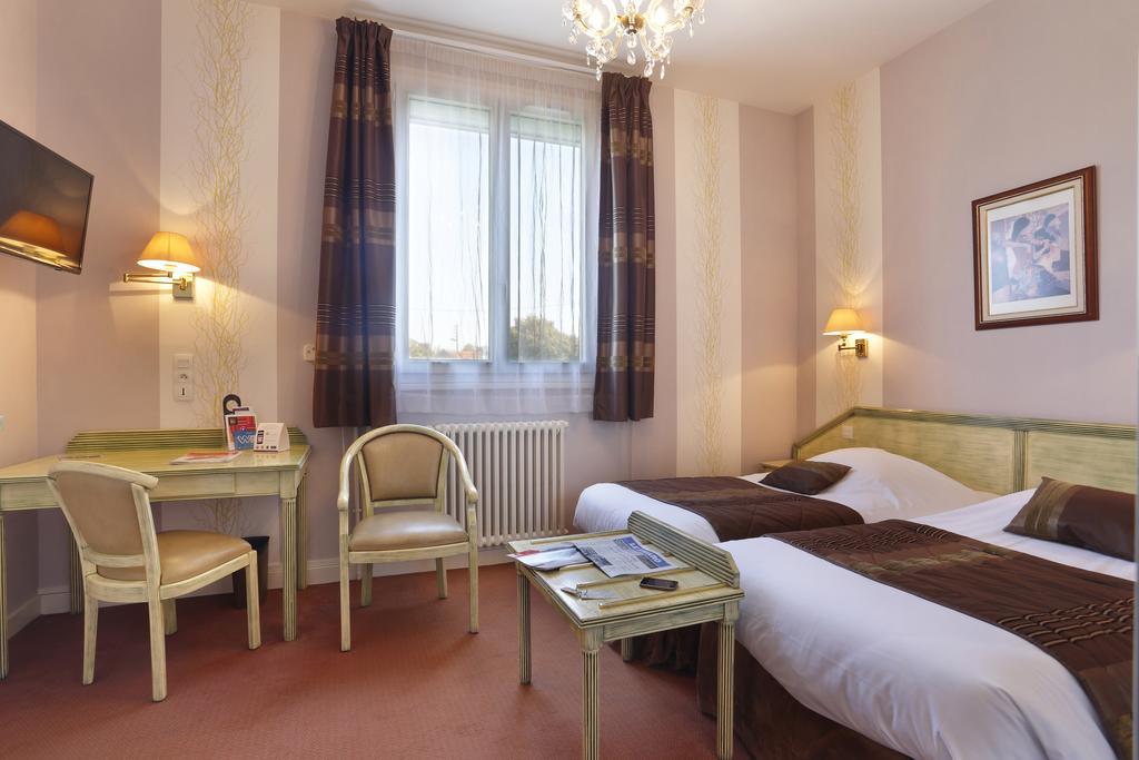 The Originals Boutique, Hotel Normandie, Auxerre Zewnętrze zdjęcie