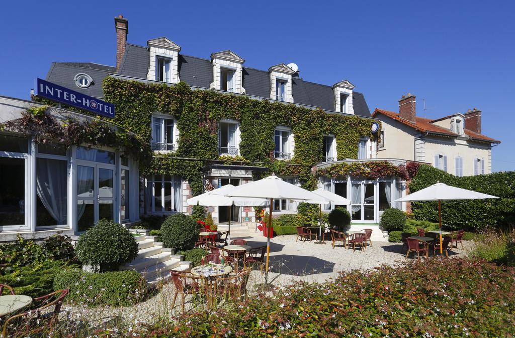 The Originals Boutique, Hotel Normandie, Auxerre Zewnętrze zdjęcie