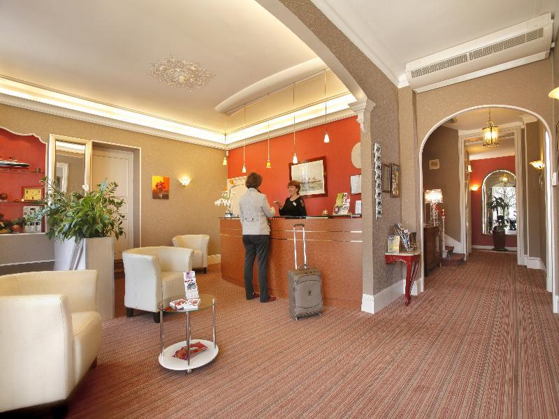 The Originals Boutique, Hotel Normandie, Auxerre Zewnętrze zdjęcie