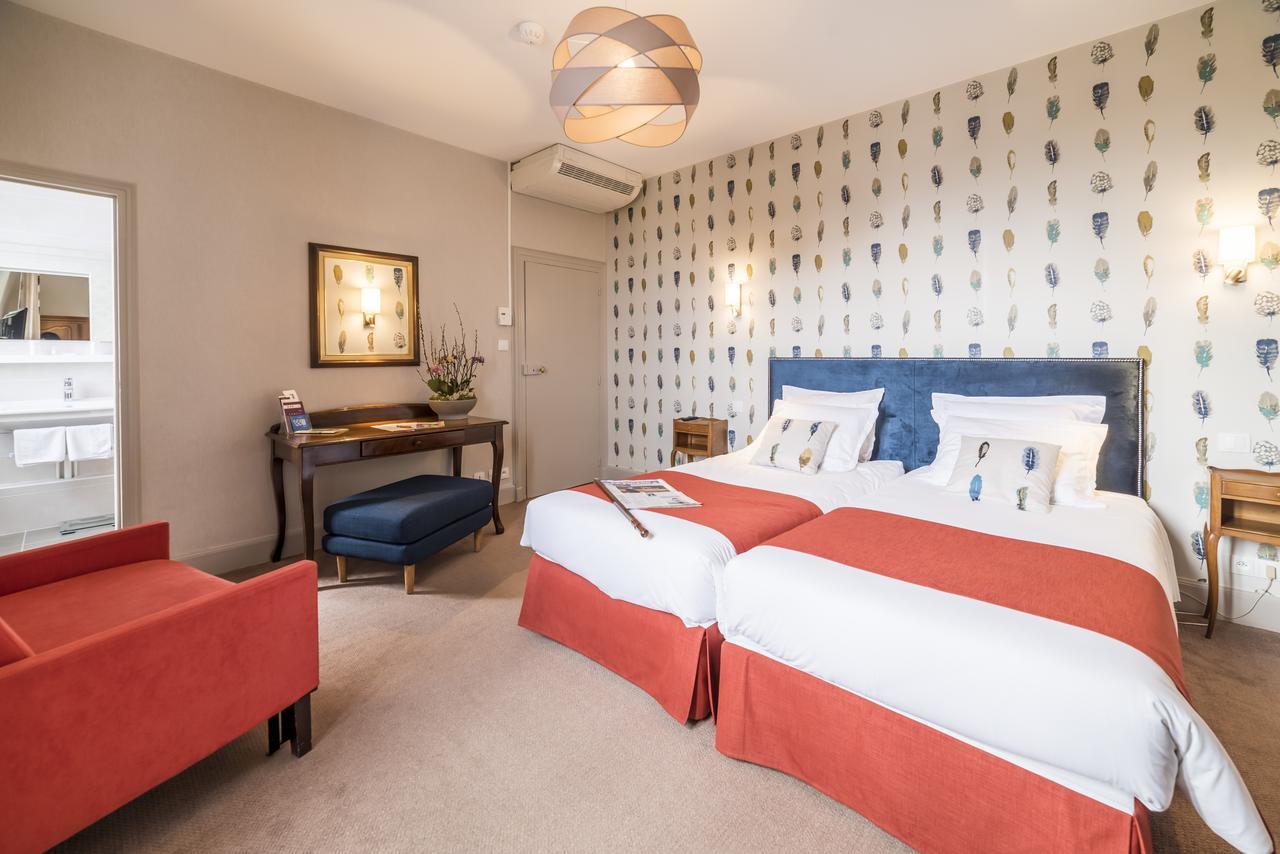 The Originals Boutique, Hotel Normandie, Auxerre Zewnętrze zdjęcie