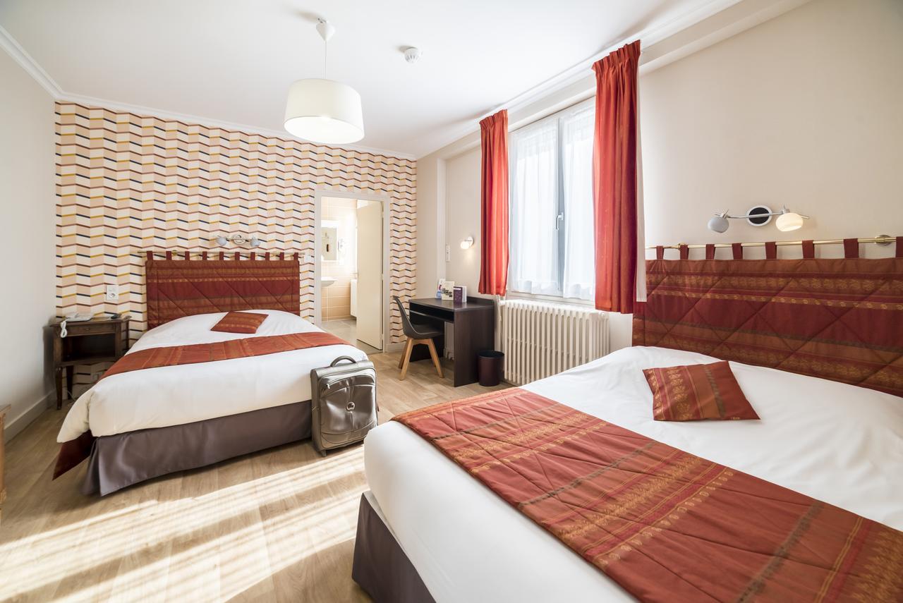 The Originals Boutique, Hotel Normandie, Auxerre Zewnętrze zdjęcie