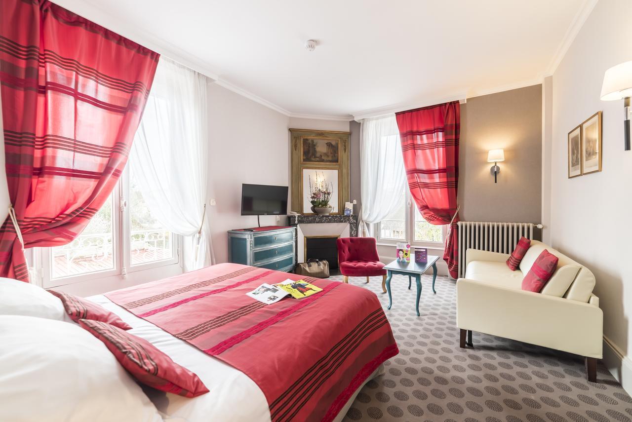 The Originals Boutique, Hotel Normandie, Auxerre Zewnętrze zdjęcie