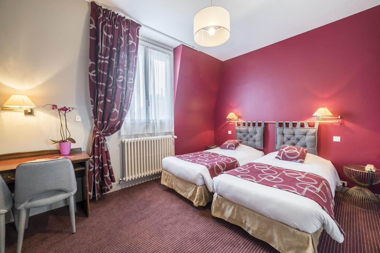 The Originals Boutique, Hotel Normandie, Auxerre Zewnętrze zdjęcie