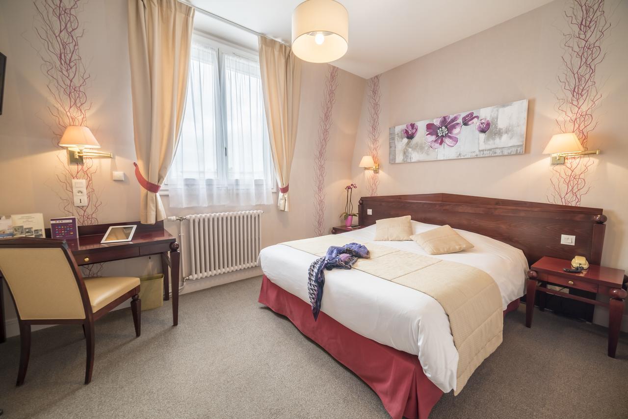 The Originals Boutique, Hotel Normandie, Auxerre Zewnętrze zdjęcie