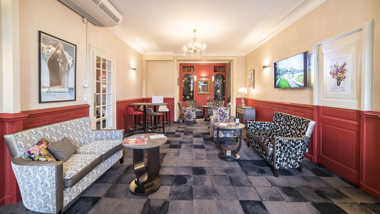 The Originals Boutique, Hotel Normandie, Auxerre Zewnętrze zdjęcie