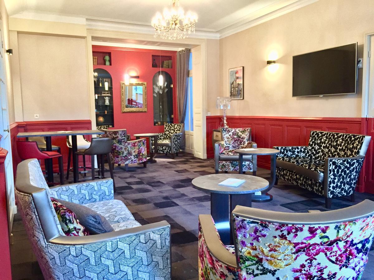 The Originals Boutique, Hotel Normandie, Auxerre Zewnętrze zdjęcie