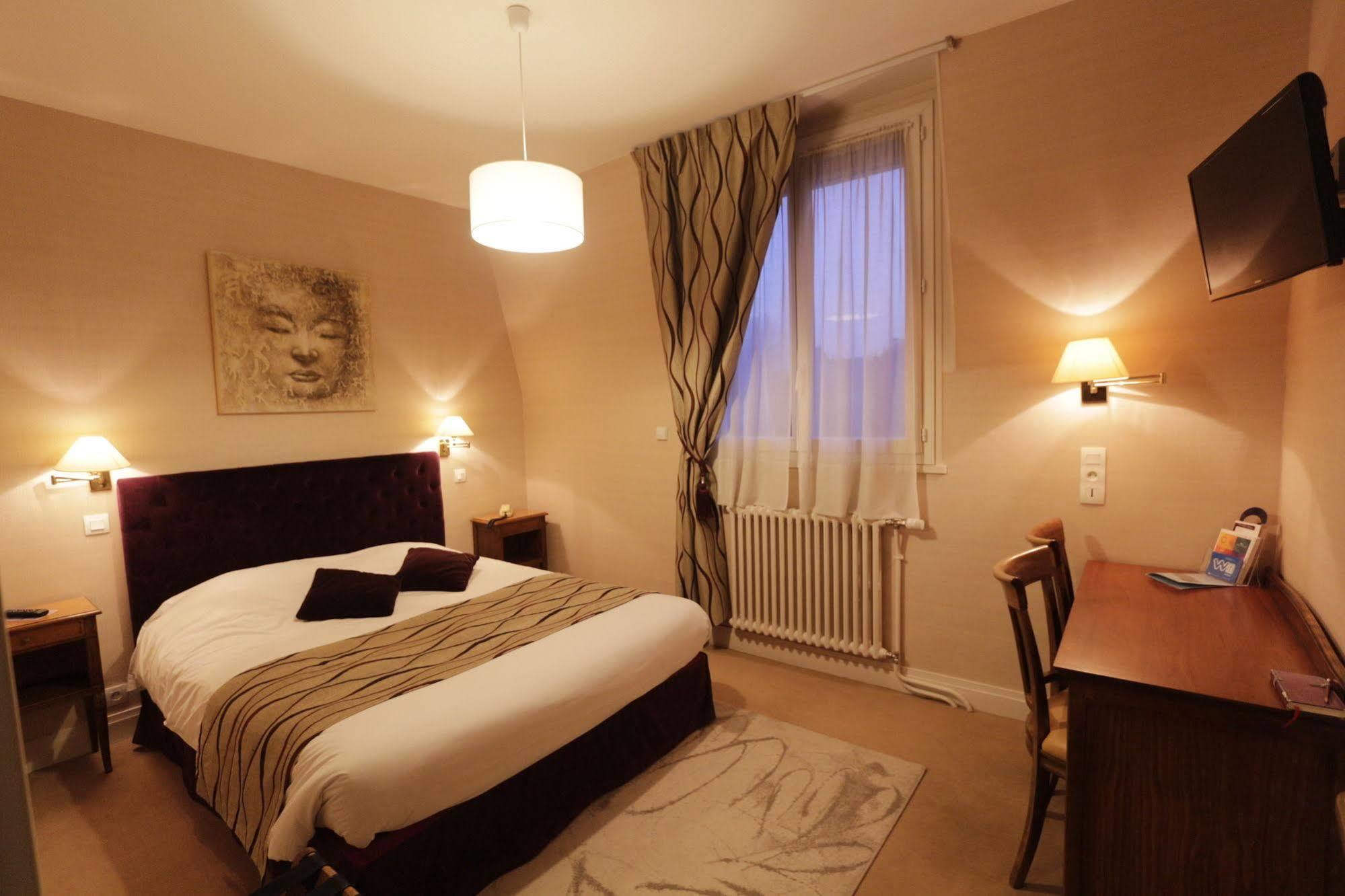 The Originals Boutique, Hotel Normandie, Auxerre Zewnętrze zdjęcie