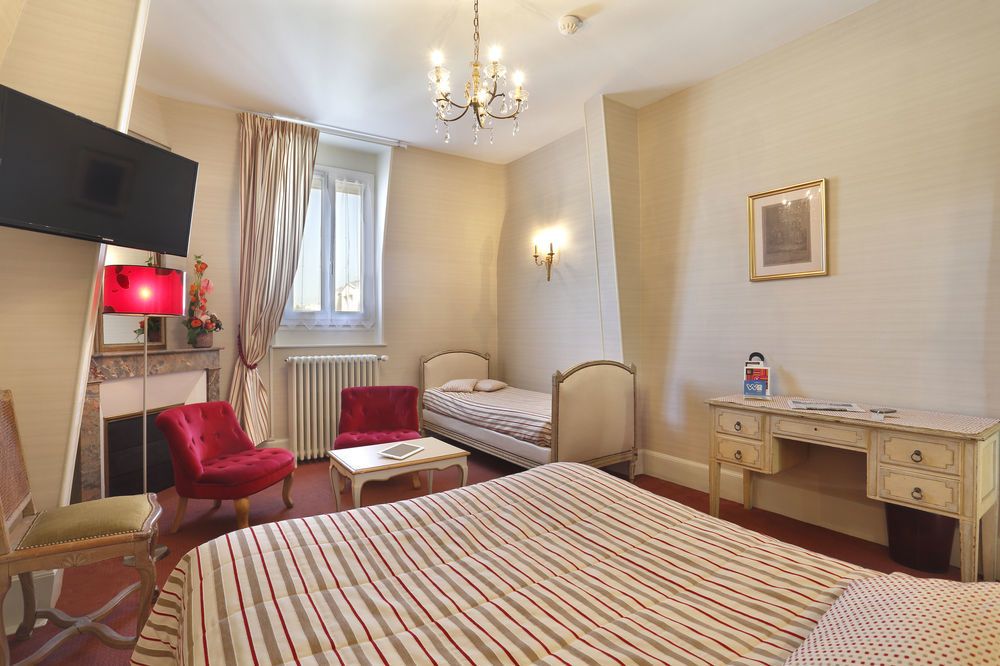 The Originals Boutique, Hotel Normandie, Auxerre Zewnętrze zdjęcie