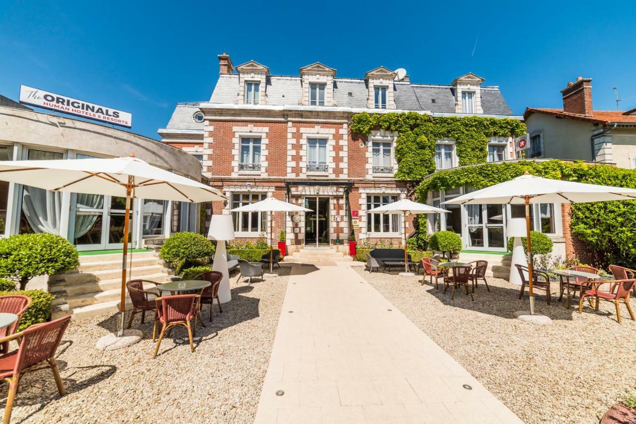 The Originals Boutique, Hotel Normandie, Auxerre Zewnętrze zdjęcie