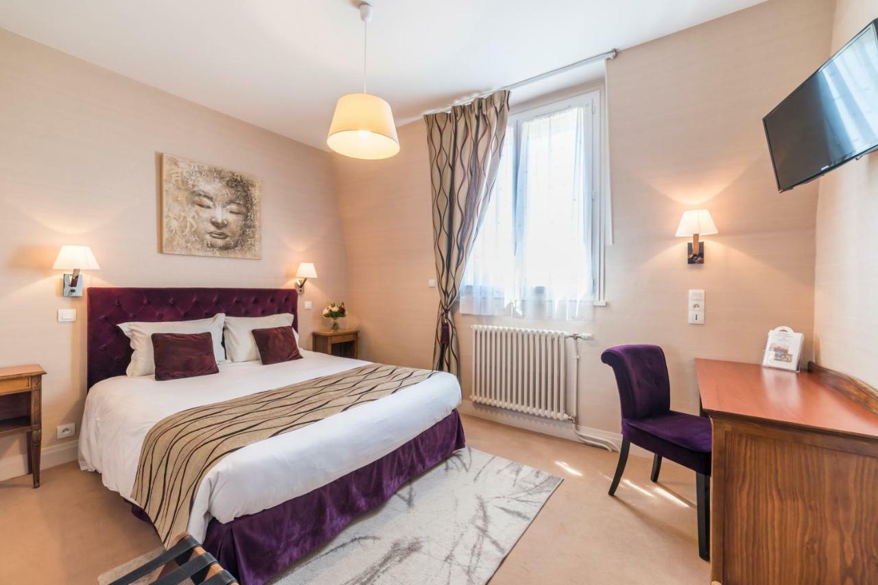 The Originals Boutique, Hotel Normandie, Auxerre Zewnętrze zdjęcie