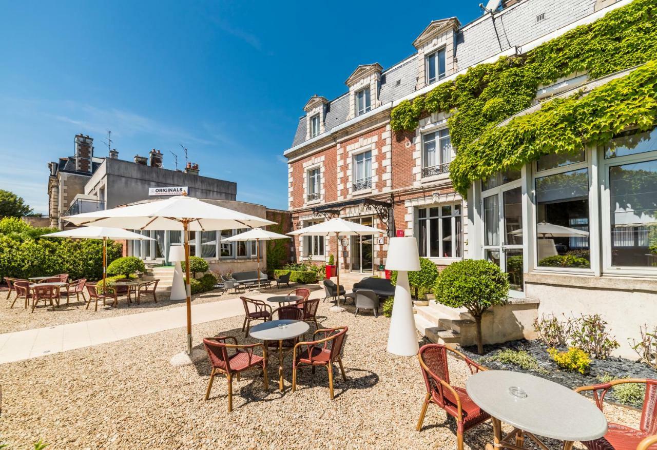 The Originals Boutique, Hotel Normandie, Auxerre Zewnętrze zdjęcie