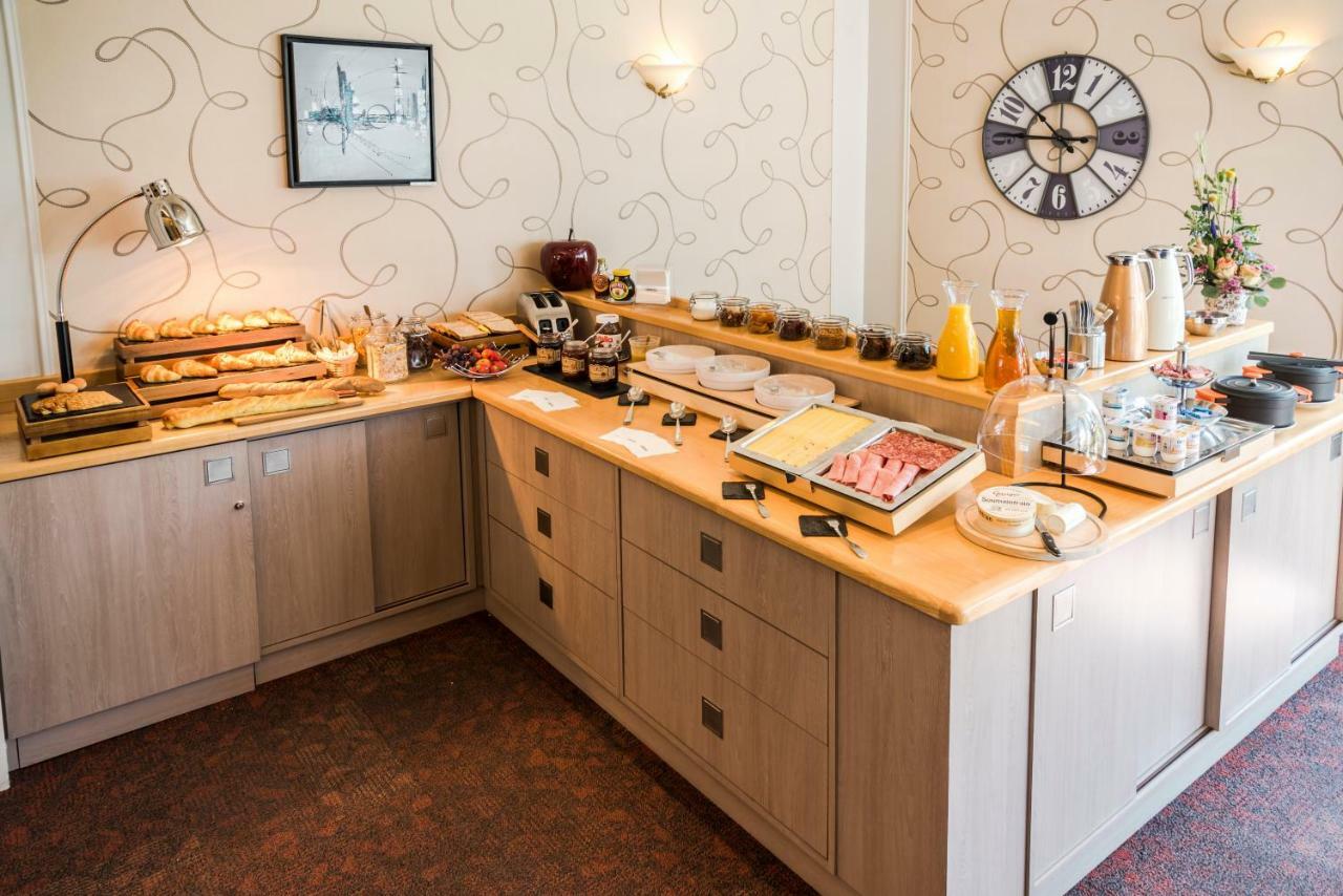 The Originals Boutique, Hotel Normandie, Auxerre Zewnętrze zdjęcie